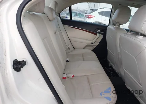 2012 Lincoln Mkz z USA, uszkodzony, nr VIN 3LNHL2JCXCR826403